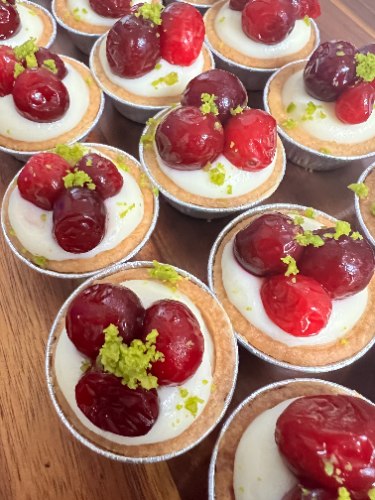 紅莓果塔(40個/盤)