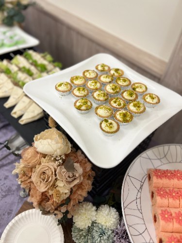 火山豆乳酪塔(40個/盤)