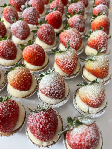 草莓奶昔(40個/盤)