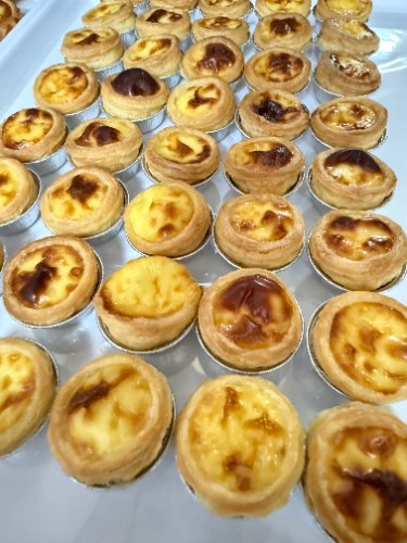 葡式蛋塔(40個/盤)