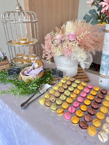 迷你馬卡龍(63個/盤)