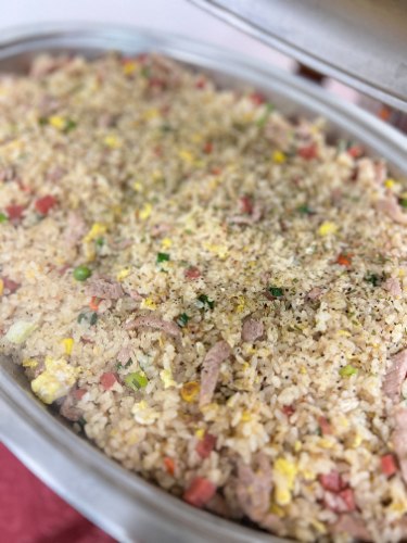 肉絲蛋炒飯(20~25人份/盤)