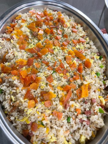 烏魚子炒飯(25人份)