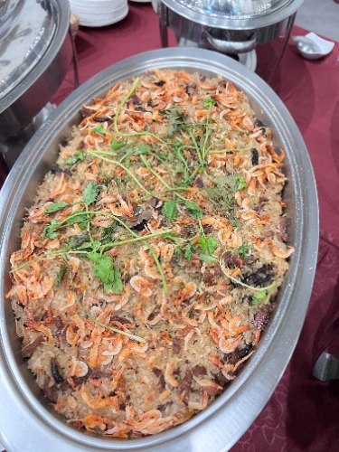 櫻花蝦油飯(25人份/盤)