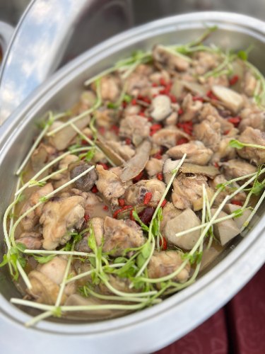 冬季限定麻油雞