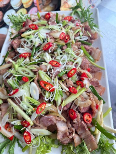 白飯殺手烤鹹豬肉