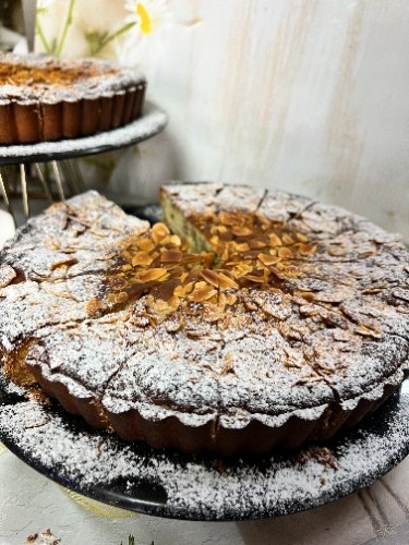 黑糖核桃杏仁派(16個/盤)