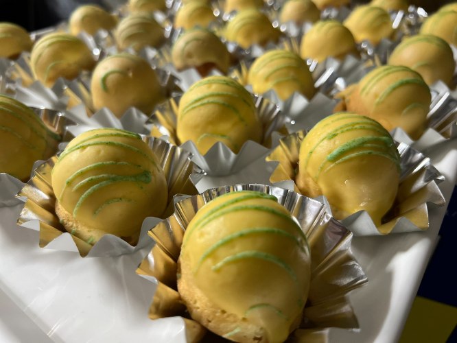 檸檬蛋糕(30個/盤)