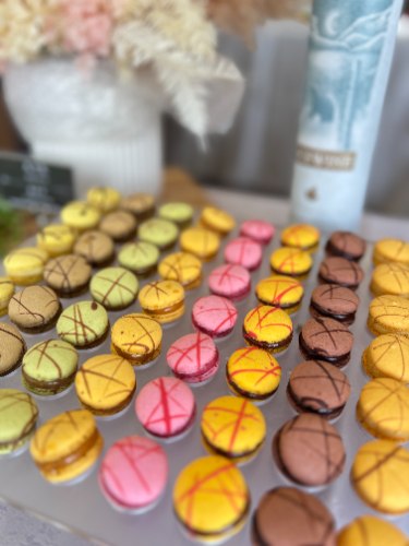 迷你馬卡龍(63個/盤)