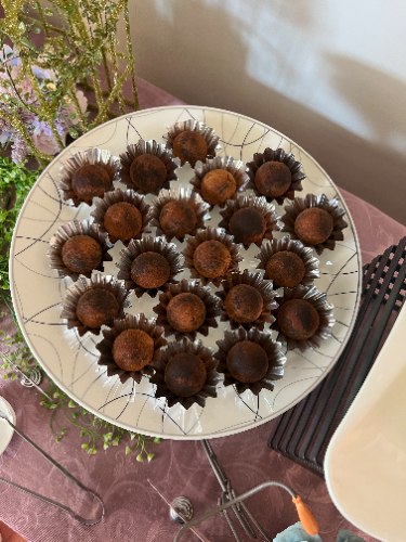 手工花生大福(30個/盤)