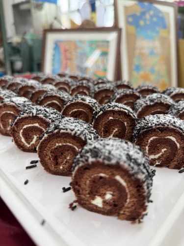 黑森林蛋糕(32個/盤)