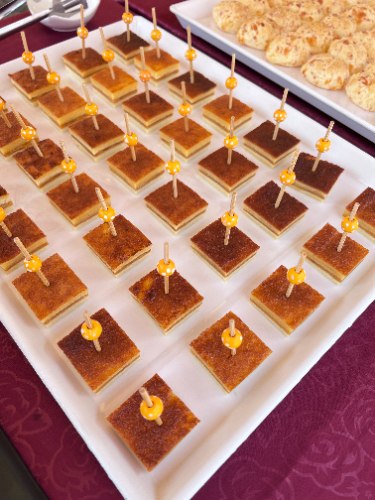 超濃黃金磚35個/盤