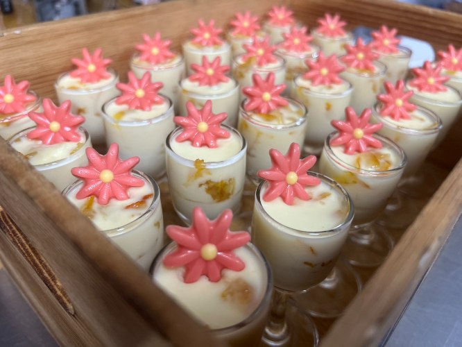 桔香奶酪(高腳杯)20個