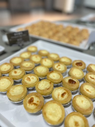 葡式蛋塔(40個/盤)