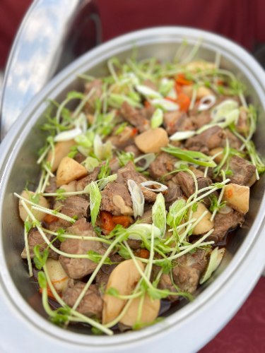 馬鈴薯燉肉(辣)