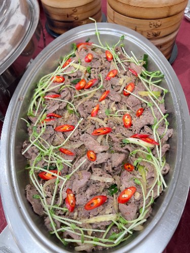 蔥爆牛肉