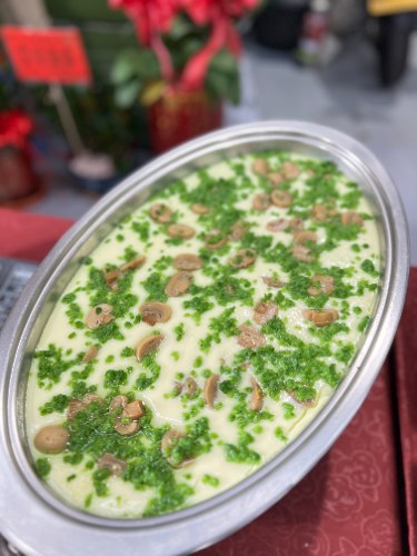 翡翠蒸蛋(鍋裝)