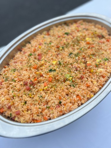 日式鮭魚蛋炒飯