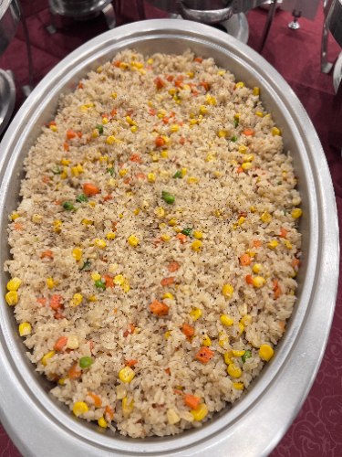 香樁炒飯(蛋奶素)