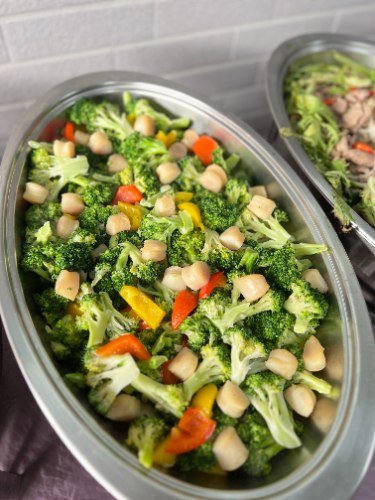 彩椒蘑菇綠森林