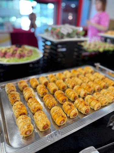 起酥脆腸卷(32個/盤)