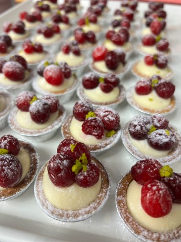 紅莓果塔(40個/盤)