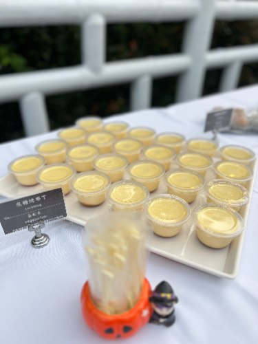 焦糖烤布丁(24個/盤)