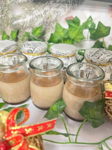 巧克力胖胖瓶烤布丁(24個/盤)