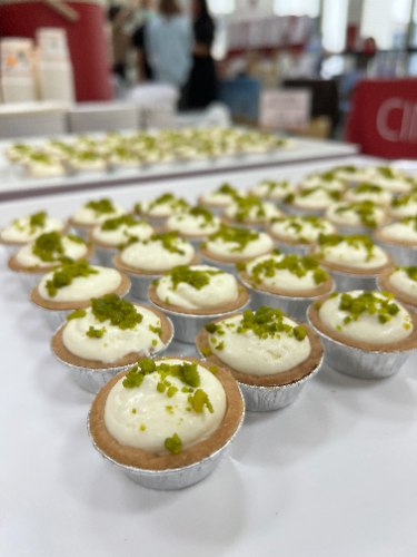 火山豆乳酪塔(40個/盤)