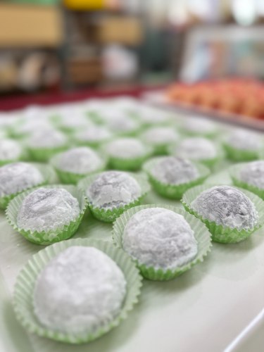 手工紅豆大福(30個/盤)