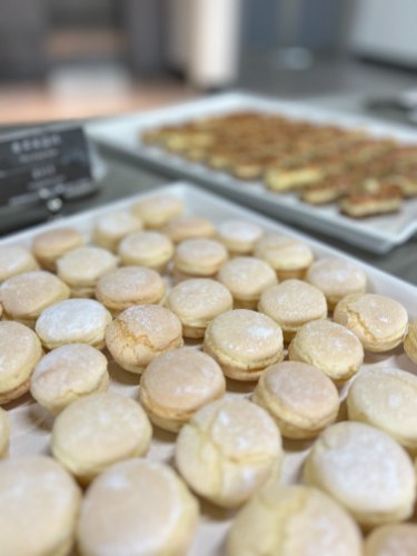 香草芙蓉球蛋糕(60個/盤)