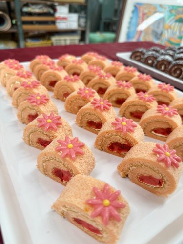 洛神花卷(32個/盤)