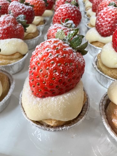 草莓奶昔(40個/盤)